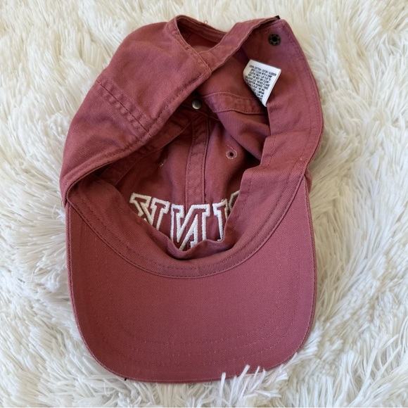 PINK Victoria's Secret Women’s Dusty Rose Pink Hat Like new - Picture 4 of 5
